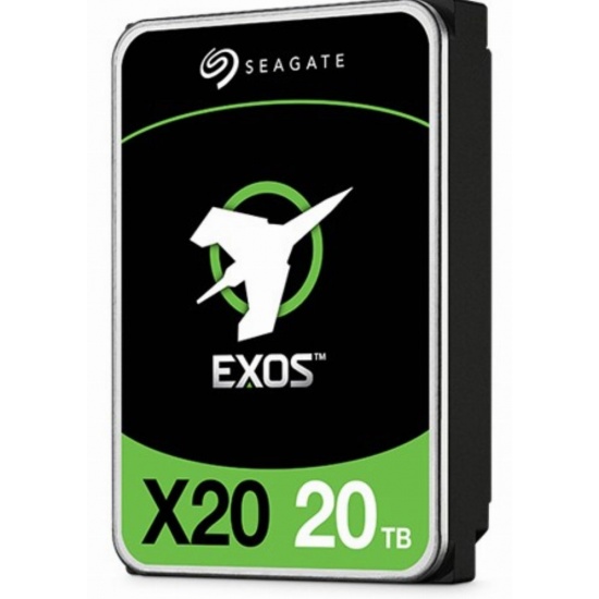 20TB Seagate Exos X20 3.5 Inch Serial ATA III 256MB Cache Internal Hard Drive Image