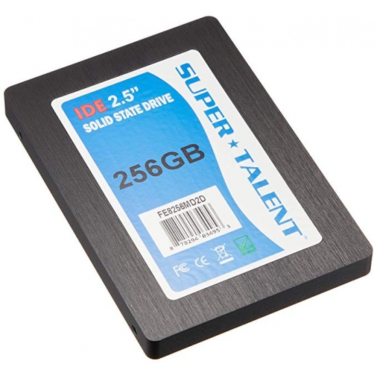 256MB Super Talent Technology Dura ET3 2.5-inch MLC Internal Solid State Drive Image