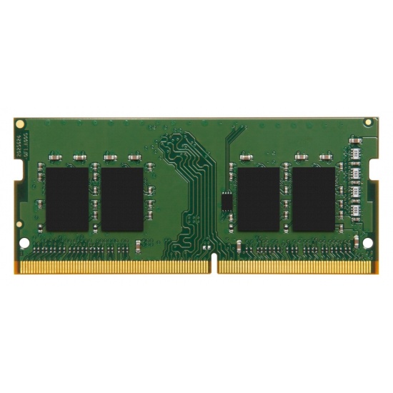 4GB Kingston ValueRAM PC4-25600 3200MHz CL22 1.2V DDR4 SO-DIMM Memory Module Image