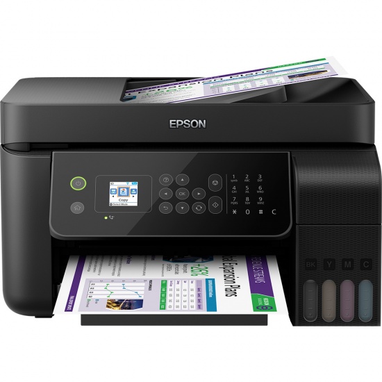 Epson EcoTank ET-4700 A4 5760 x 1440 DPI WiFi Multifunctional Color Inkjet Printer Image
