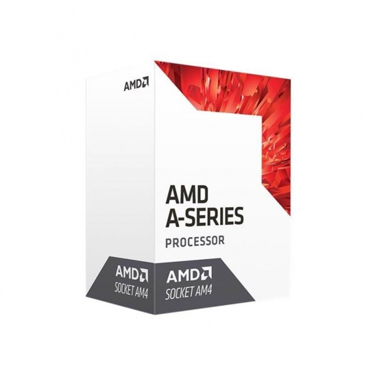 AMD A8 9600 3.1GHz 2MB Cache AM4 CPU Desktop Processor Boxed Image