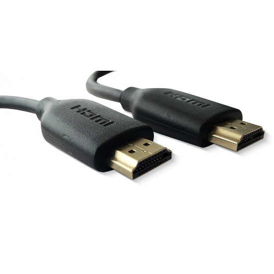 Belkin HDMI cable - Male to Male 6 Feet Black Image