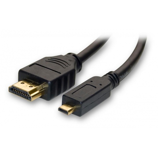 Belkin High Speed HDMI Cable - HDMI to Micro HDMI - 100cm Image