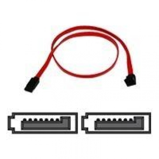 Belkin SATA (Serial ATA) 2.0 7-pin Internal Cable Red (0.6m) Image