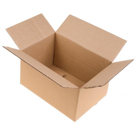 10-pack Easy-assembly shipping boxes (19x13x10cm) Image