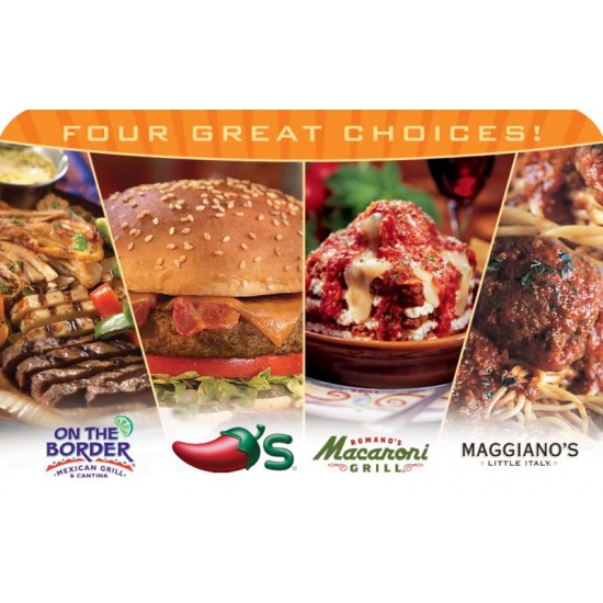 USD10 Restaurant Gift Card (valid USA only) - Chili's Grill & Bar Image