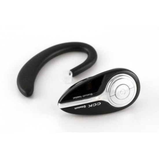 Bluetooth Headset V1.2 (5 hours talk time) Black/Silver NEON brand Image