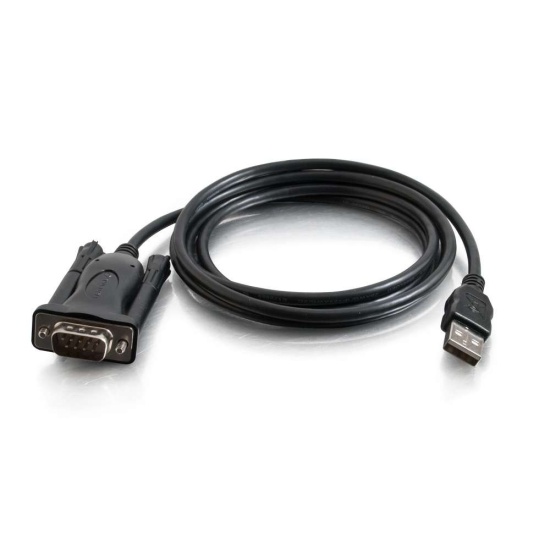 C2G USB to DB9 RS232 Adapter Cable - 5ft Image
