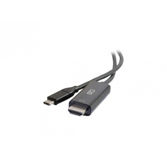 C2G 3ft USB-C to HDMI Audio/Video Adapter Cable Image