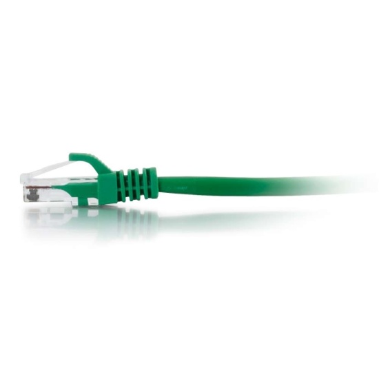 C2G Unshielded Snagless Cat6 Ethernet Network Cable - Green - 10ft  Image