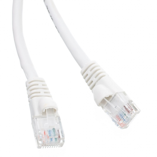 C2G Cat5E 350MHz Snagless Network Patch Cable White Image