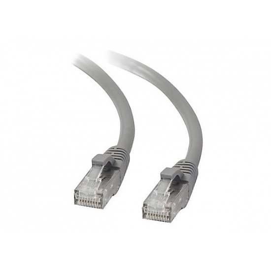 C2G Cat5E 350MHz Snagless Patch Cable 2.1 Meter (7 FT) Networking Cable Grey Image