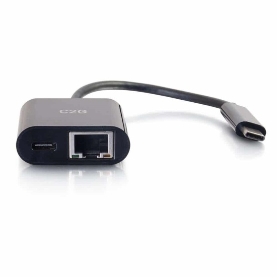 C2G USB-C to Ethernet Multiport Adapter  Image