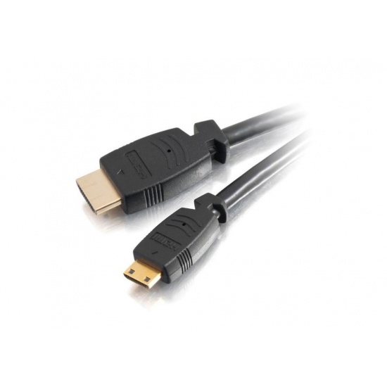 C2G 3.3ft Velocity High Speed HDMI Type-A to HDMI Type-C (Mini) Cable w/Ethernet Image