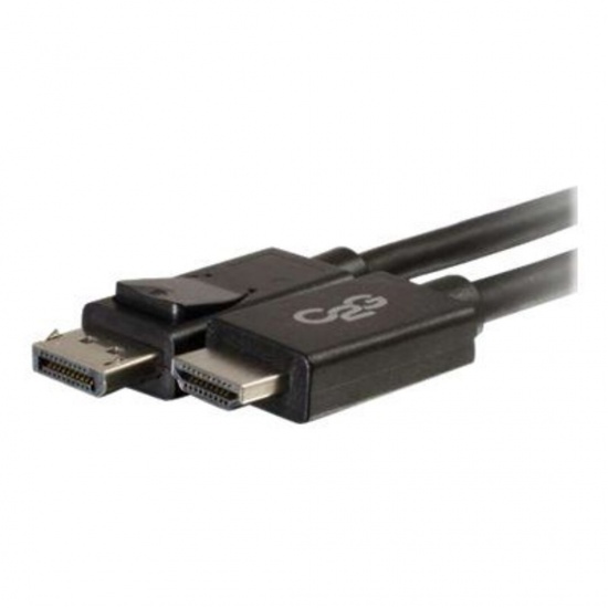 C2G 3ft HDMI to DisplayPort Cable - Black Image