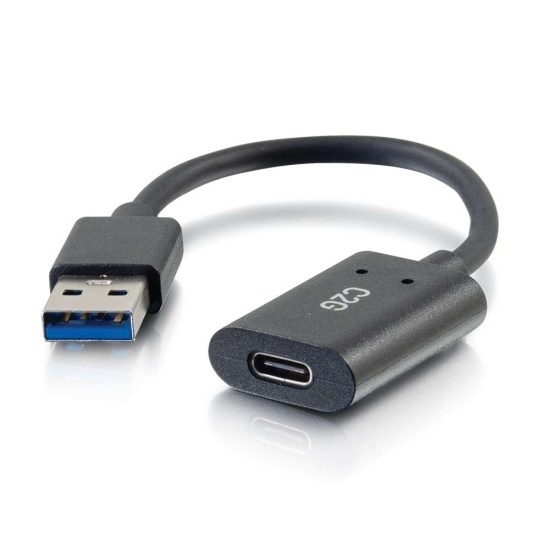 C2G USB-A to USB-C SuperSpeed 5Gbps Adapter Image