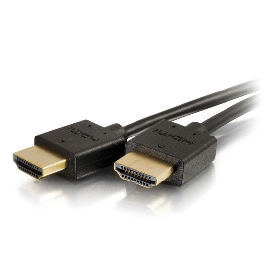 C2G High Speed 4K 60Hz HDMI Cable - 3 Pack - 10ft Image
