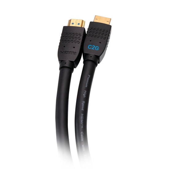 C2G Performance Series High Speed 4K 60Hz HDMI Cable - 25ft Image