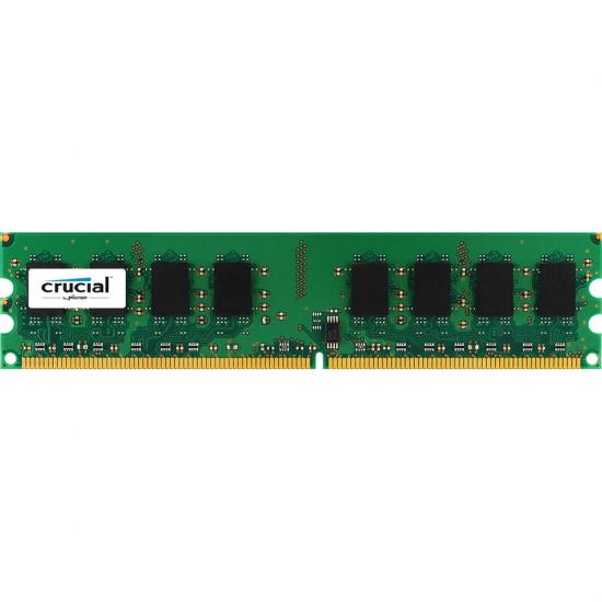 4GB Crucial 1866MHz DDR3 CL13 PC3-14900 ECC Unbuffered Memory Module Image