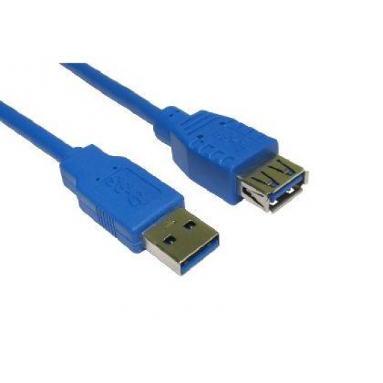 High-speed USB3.0 Extension Cable 150 cm - USB Type A Male to Female Image