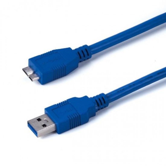 High-speed USB3.0 Cable 300 cm - USB Type A to micro-USB Type B Image