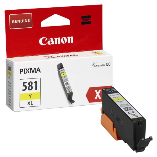 Canon CLI- 581 XL Yellow Ink Cartridge Image