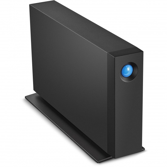10TB Seagate LaCie Pro USB3.2 External Hard Drive - Black Image