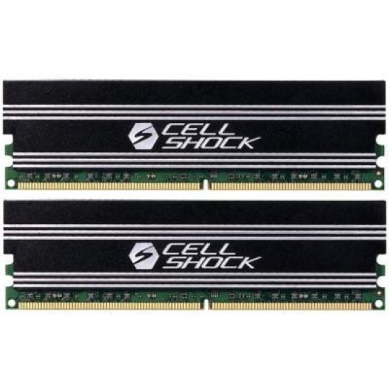 2GB CellShock DDR3 PC3-12800 1600MHz (7-7-7-14) Dual Channel kit Image