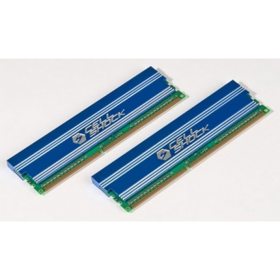 2GB CellShock DDR3 PC3-15000 1866MHz (8-8-8-16) Blue Dual Channel kit (Micron D9JNL) Image