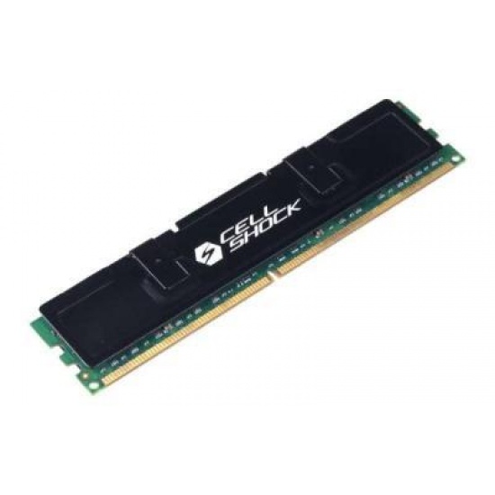 2Gb CellShock V2 Series DDR2 PC2-6400 800MHz (4-4-4-12) Dual Channel kit Image