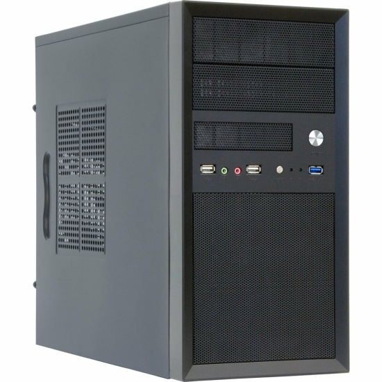 Chieftec Mesh MidiTower LCX-01SLSLB Silver 400 W Image