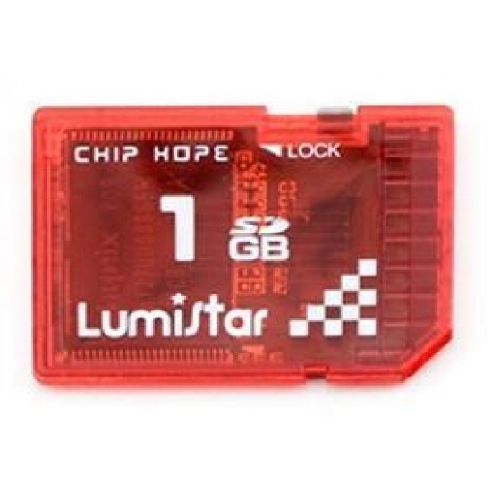 512Mb Secure Digital 120x High-Speed Card Red LED Chip Hope (30-day warranty) Image