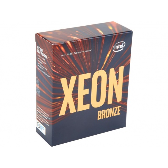 Intel Xeon Bronze 3104 Skylake 1.7GHz 8.25MB Cache LGA3647 CPU Desktop Processor Boxed Image