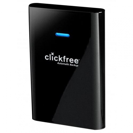 320GB Clickfree C2 Portable Backup Drive Image