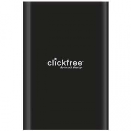 1TB Clickfree C2 Portable Backup Drive USB3.0 (2.5-inch) Super-Speed Image