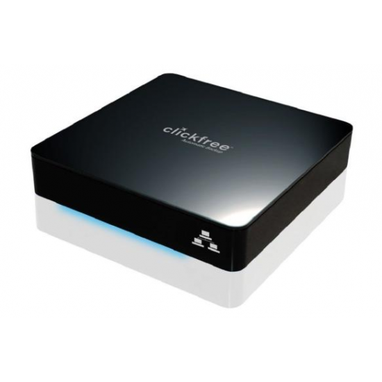 1TB Clickfree C2N Home Network Backup Drive Image