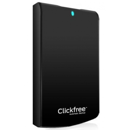 1TB Clickfree C2 Automatic Computer Backup Drive - USB3.0 Portable Edition Image