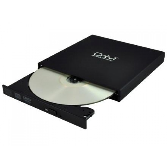 CnM Ultra Slim-line Portable External DVD reader/writer Image