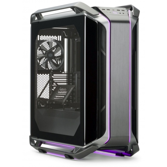 Cooler Master Cosmos C700M Full Tower Black, Grey, Silver Computer Case Image