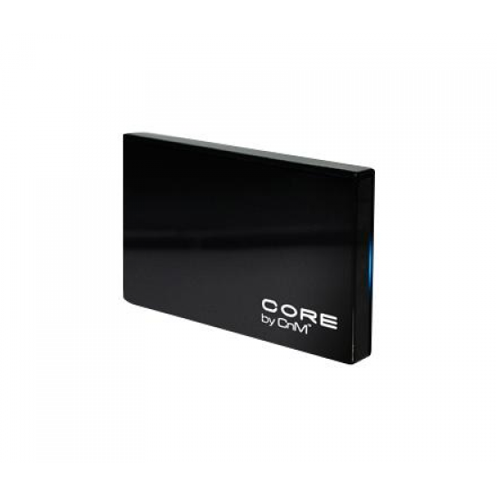 80GB Core 2.5-inch USB2.0 Portable Hard Drive - Piano black Image