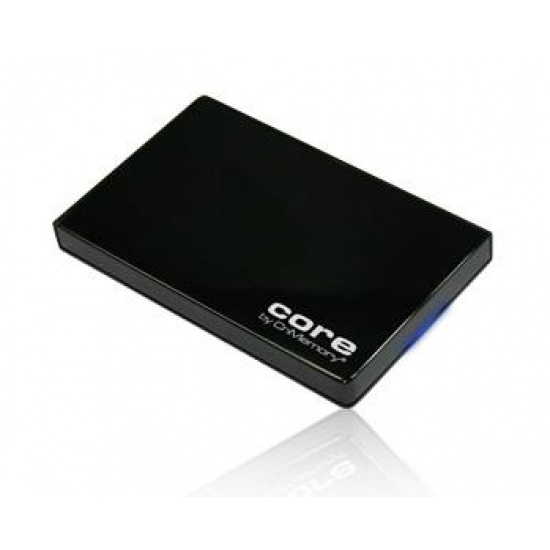 320GB CnMemory Core 2.5-inch USB3.0 Portable Hard Drive - Black Image