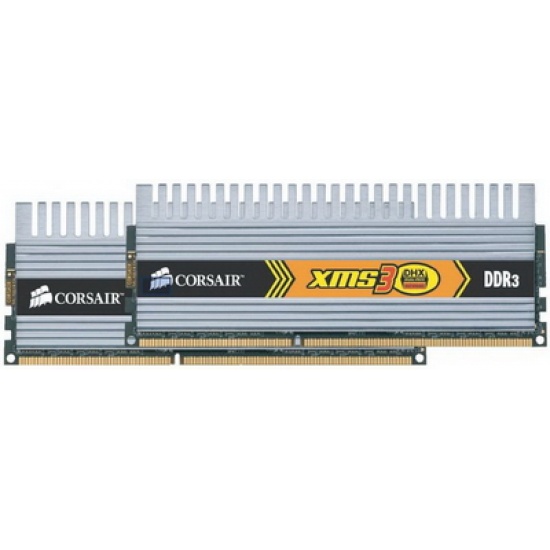 2GB Corsair Twin3X DDR3 PC3-10666 1333MHz XMS3 DHX (9-9-9-24) Dual Channel kit Image