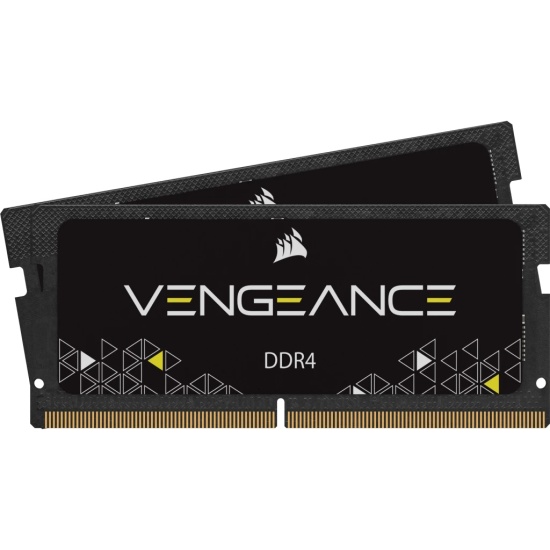 64GB Corsair Vengeance DDR4 SO-DIMM 3200MHz CL22 Dual Channel Kit (2x 32GB) Image