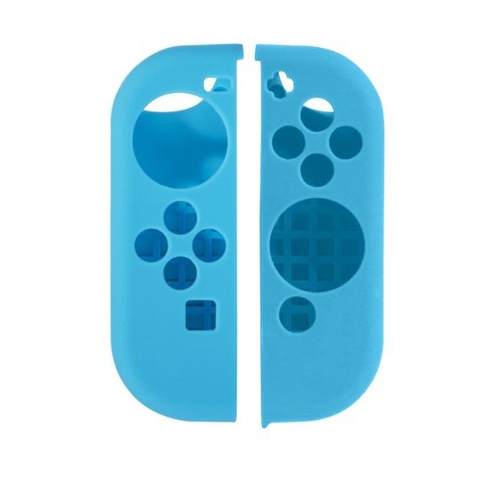 NEON Joy-Con Silicon Protective Cover for Nintendo Switch - Blue Image