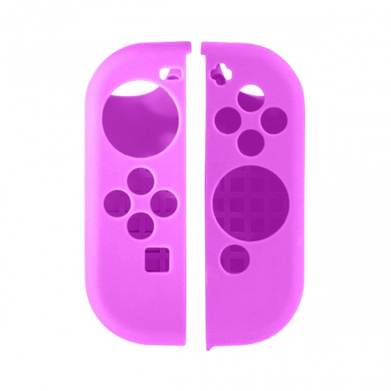 NEON Joy-Con Silicon Protective Cover for Nintendo Switch - Pink Image