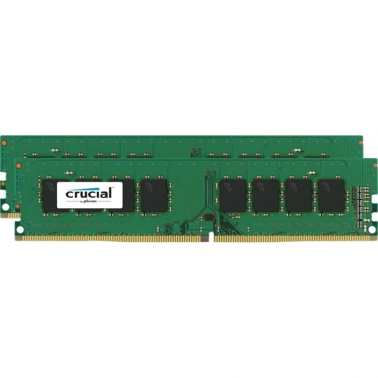 32GB Crucial DDR4 2133MHz PC3-17000 ECC Registered Memory Module Image