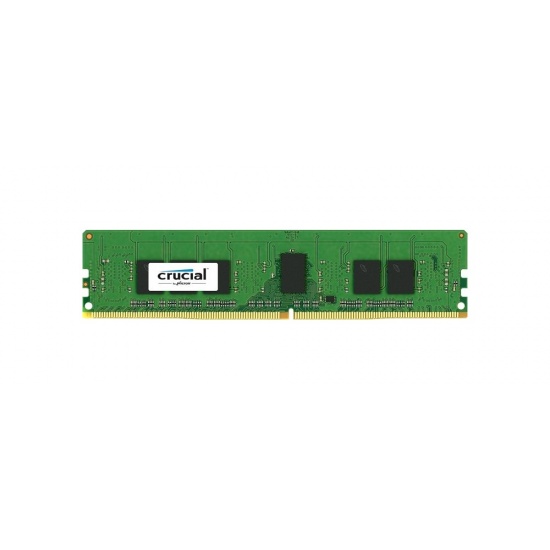 4GB Crucial DDR4 2133MHz PC4-17000 CL15 ECC Registered Memory Module Image