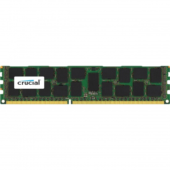 8GB Crucial DDR3 1600MHz CL11 Memory Module Upgrade Image