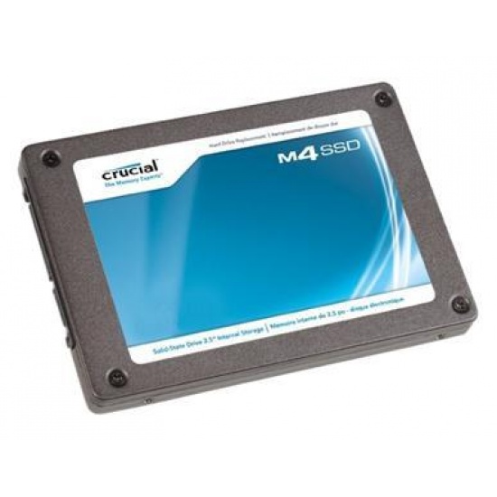 256GB Crucial m4 SSD 2.5-inch Solid State Drive 6Gb/s Image