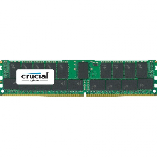 128GB Crucial DDR4 CL17 2400MHz PC4-19200 ECC Registered Memory Module Image